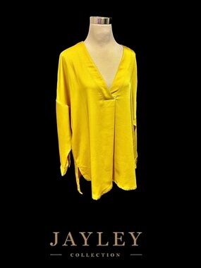 JAYLEY Silk Blend Tunic